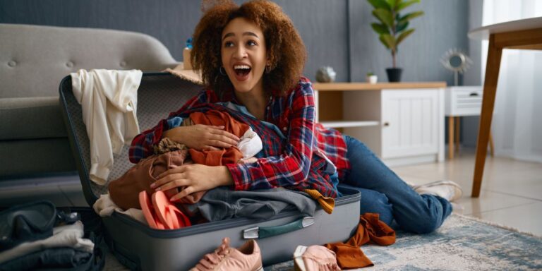 How Can You Pack Efficiently for a Long Trip?